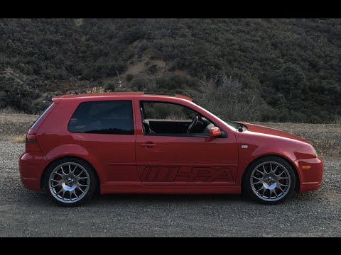 600 HP HPA Turbo VW R32 - One Take