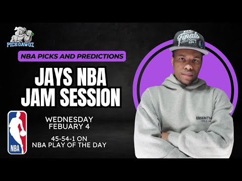 Wednesday NBA Picks | Jay's NBA Jam Session