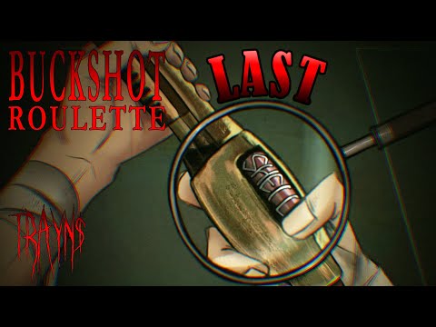 TRAYN$ - Last Shell (Official Music Video, Buckshot Roulette OST - Blank Shell Remix)
