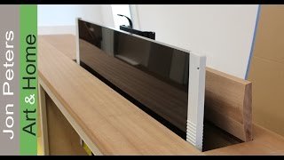 Interior Design Tips -  Making the Top of a TV Lift Cabinet by Jon Peters