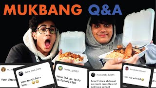 SPENT $8,500 ON WHAT??? (MUKBANG W/ @abdullahtauqeer6735 )