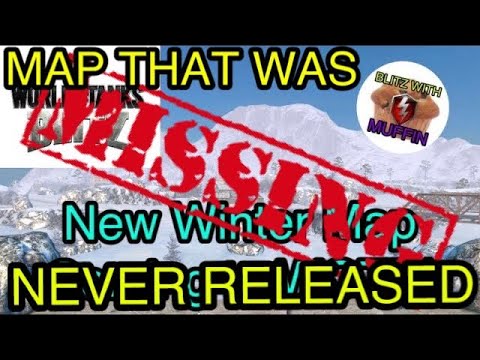 Never Released Map?? | WOT Blitz MYSTERY