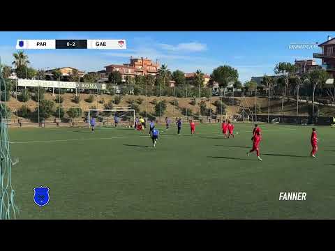 🎥 Parioli - Gaeta | Highlights