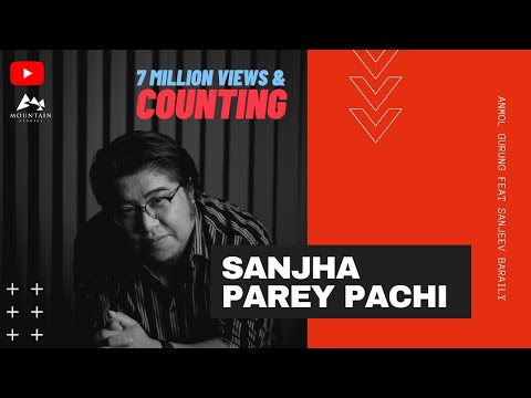 Sanjha Parey Pachi Acoustic Version. ANMOL GURUNG Ft. Sanjeev Baraily