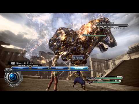 final fantasy xiii-2 pc gameplay
