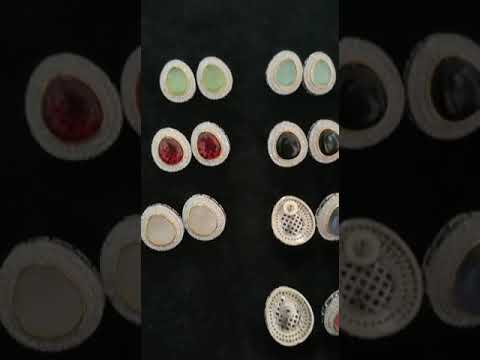 Brass 8-10 beautiful color available new designer finger rin...