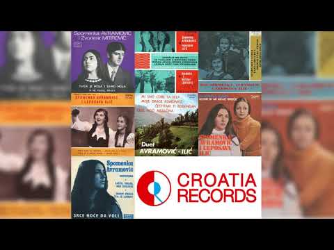 SPOMENKA AVRAMOVIĆ & LEPOSAVA ILIĆ  - CELE NOCI MESECINA