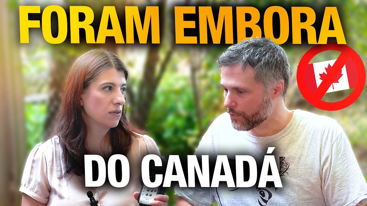 Por que alguns imigrantes estão indo embora do Canadá 🇨🇦 Relatos Reais