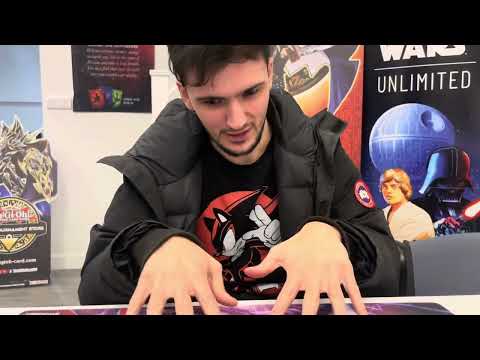 DDD 9th place (8-1) UK Open 2025- Morgan Hollindale (Yu-Gi-Oh! TCG)