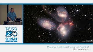 Download the video "Managing a Hybrid Infrastructure with PowerShell by Matthew Dowst"