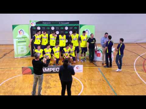 Campeón provincial cadete Cb chiclana-Ituci 2016