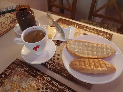 Паста сливово шоколадная - идеальна для завтрака.