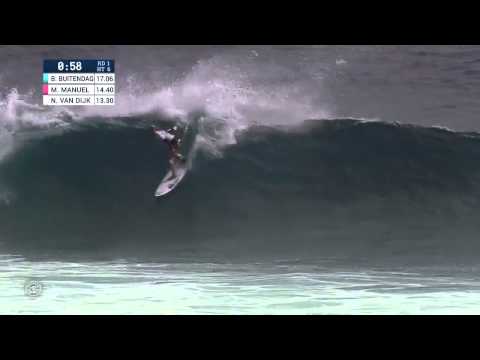 Nikki Van Dijk Delivers 8.17 at Fiji Pro