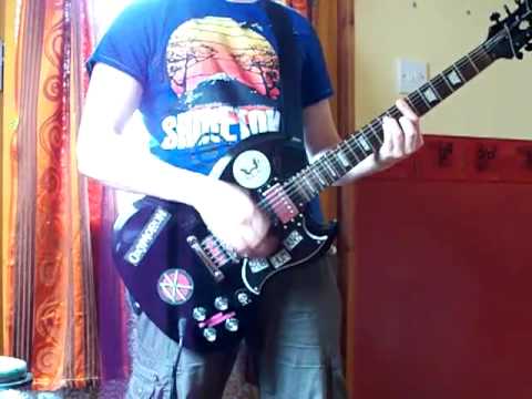 I Kill Children - Dead Kennedys - guitar cover video thumbnail