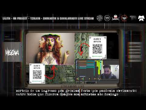 Transmissão ao vivo de Lilith Crew