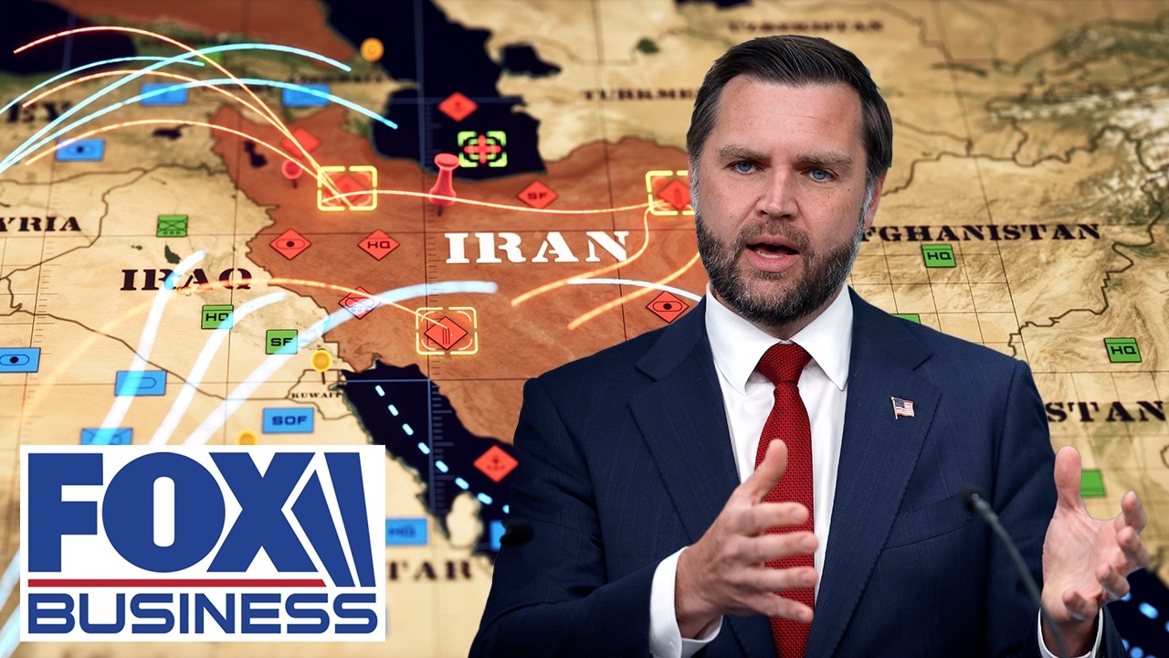 JD Vance drops STARK answer on when Iran tensions will end