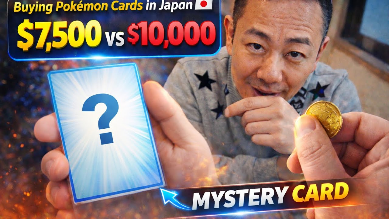 I Spent $12,000 on Pokémon Cards… Then Flipped a Coin for a $7,500 card…