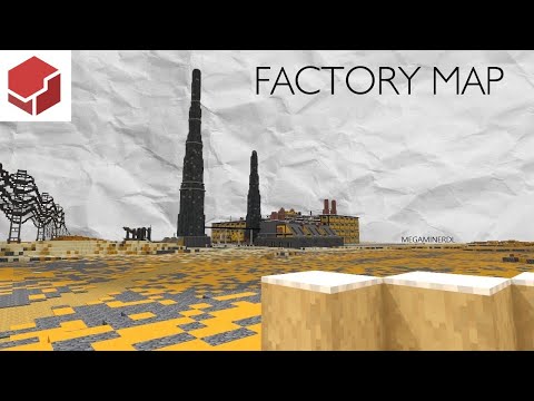 Insane Minecraft Factory Build - Mind-Blowing MegaMinerDL Creation!