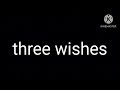 Barney Three Wishes Instrumental