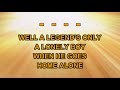 Carly Simon - Legend In Your Own Time (Karaoke)