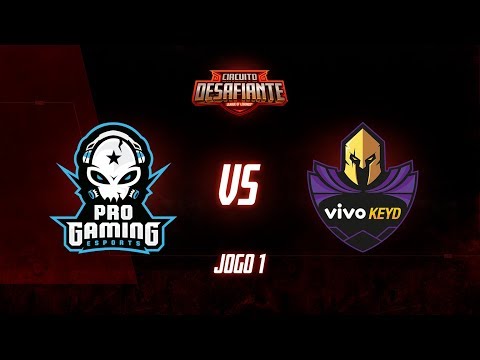 Circuito Desafiante 2019: 2ª Etapa - Fase de Pontos | ProGaming Esports x Vivo Keyd (Jogo 1)