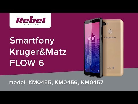 Smartfon Kruger&Matz FLOW 6 - UNBOXING