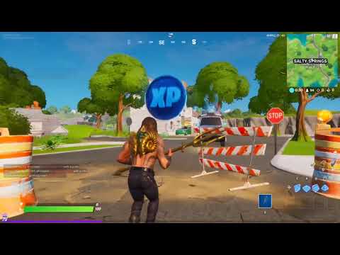 All 5 Blue XP Coins Locations Week 5!   Secret XP Coins Fortnite Chapter 2 Season 3