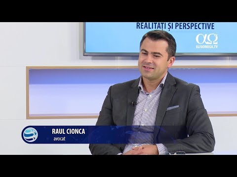 Realitati si perspective 78 - Valori creștine în societate - Raul Cionca (avocat)