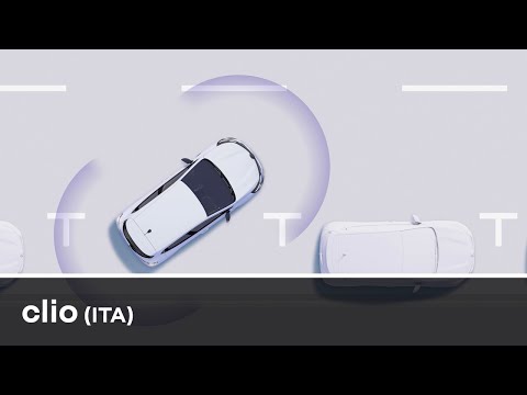 parcheggio assistito - Renault