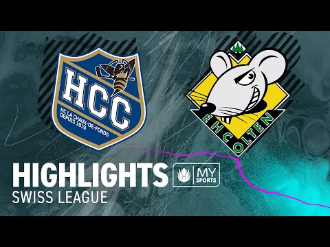 HC La Chaux-de-Fonds - EHC Olten 2-5 (1-1; 0-2; 1-2)