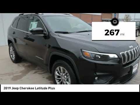 2019 Jeep Cherokee Iowa City IA J3340