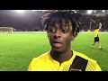 NAC - VITESSE | Greg Leigh kan zijn geluk niet op!