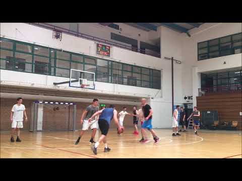 2021 CroHoops Summer League, Rnd.2 - Hrvoje Volarević (Cvjetno Hendrix) Highlights vs. FINA Hackleri