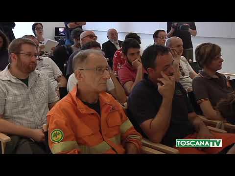 2018-09-06 PRATO - LA LOTTA AGLI INCENDI BOSCHIVI DIVENTA UN DOCUFILM