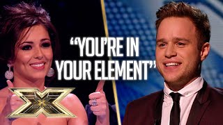 Olly Murs TWISTS and SHOUTS! | The Final | Series 6 | The X Factor UK