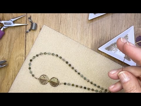 How to Make Boutique Style Necklaces by Deb Floros