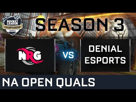 NRG vs Denial Esports NA Open Qualifiers - RLCS S3