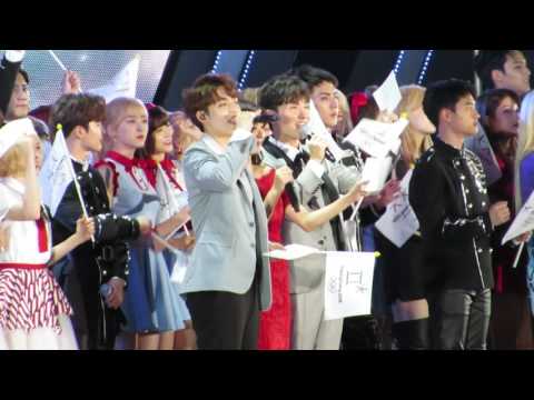 170603 드림콘서트 엔딩 엑소 DREAM CONCERT ENDING EXO