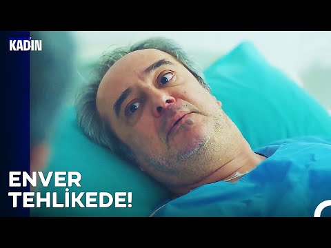 Sana İyi Haberlerim Yok Enver - Kadın 32. Bölüm