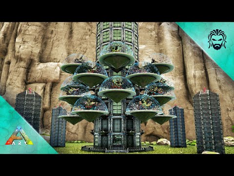 I Built the Ultimate Gacha Resource Factory! - ARK Survival Evolved [E127]