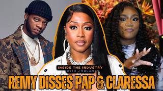 Remy Ma Disses Papoose & Claressa Shields on "WYFL"