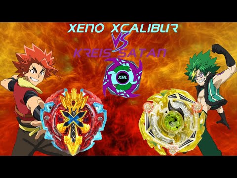 Xeno Xcalibur Vs Kreis Satan (Who Will Win, Me or My Wife?)