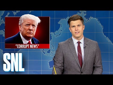 Weekend Update: Trump Brushes Off Impeachment Concerns - SNL