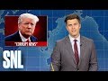 Weekend Update: Trump Brushes Off Impeachment Concerns - SNL Weekend Update: Trump Brushes Off Impeachment Concerns - SNL