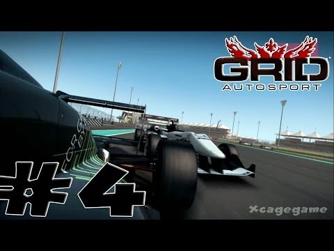 GRID Autosport - Career Walkthrough Gameplay Part 4 - Open Wheel Season 3 [ HD ]