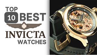 10 Best Invicta Watches | The Luxury Watches