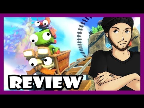 [OLD] Yooka-Laylee Review (PS4)