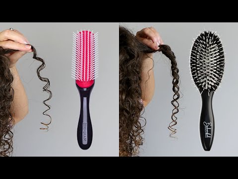 Denman Brush vs. Behairful Brush Compared | 2 Styling...