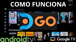 Cómo INSTALAR DGO (DIRECTV GO) en ANDROID TV | FUNCIONAMIENTO y REVIEW de la APP (2026)