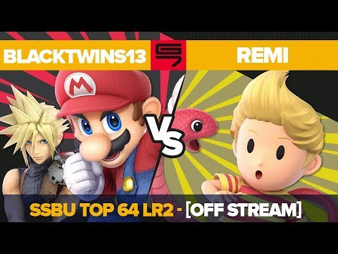 Blacktwins13 vs Remi [G7 Off Stream] Top 64: Losers Round 2 Ultimate Singles - Genesis 7